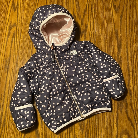 baby north face winter jacket